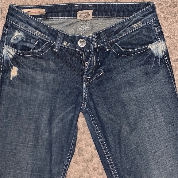 William Rast Daisy Super Flare Jeans! - Picture 2 of 8